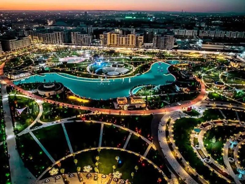 Жилой Комплекс Tashkent City Gardens A5 Zewnętrze zdjęcie