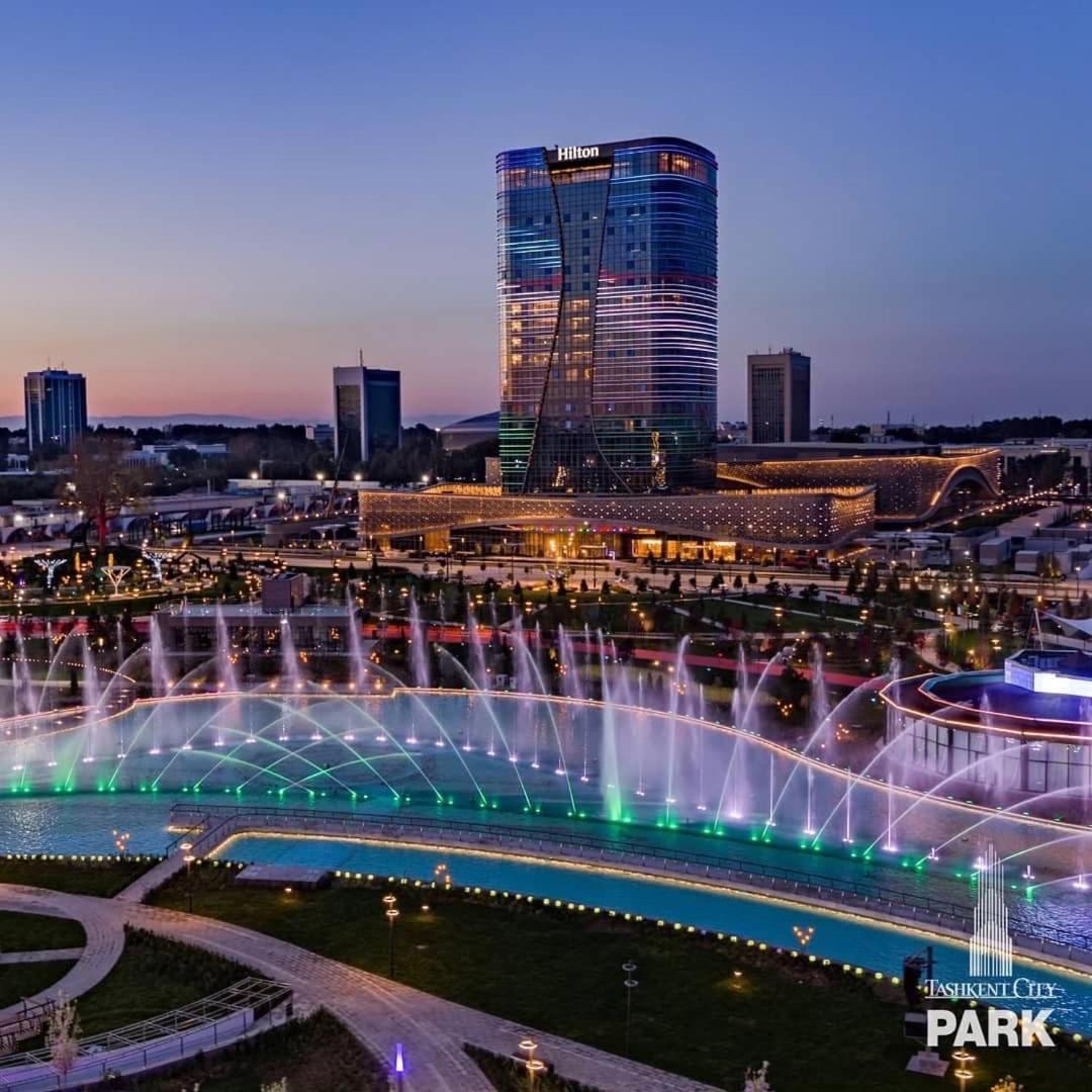 Жилой Комплекс Tashkent City Gardens A5 Zewnętrze zdjęcie